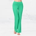 thumbnail image 6 of Sweatpants Women Casual Spring And Summer Yoga Pants Outdoor Straight Leg Dance Pants With Pockets Flared Loose Sportswear Soft Modal Fabric M High Pull Pants, 6 of 6