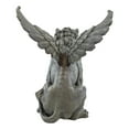 thumbnail image 3 of PTC 6.5 Inch Resin Medieval Winged Lion Gargoyle Statue Figurine, 3 of 6