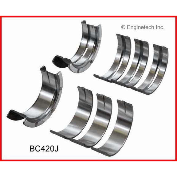 Enginetech BC420J.50 Engine Full Crankshaft Main Bearing Set