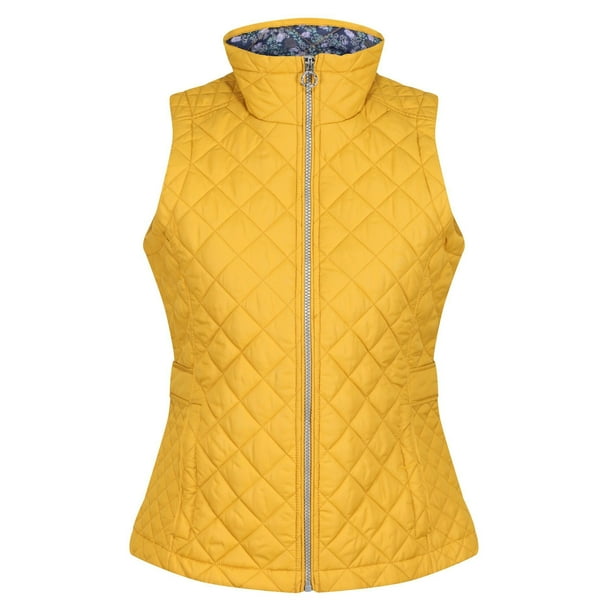 Regatta - Chaleco Charleigh para Mujer (Semillas de Mostaza)