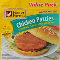 Featured image of post Steps to Prepare Foster Farms Breaded Chicken Patties Nutrition