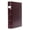 Burgundy, variant on Bellagio-Italia CD/DVD Storage Binder - Corona Caffe - Leather - 48-Disc Capacity - Storage Organizer for DVDs, CDs, Blu Rays, & Video Games - Acid-Free Binder Organizer Sheets - 1 Pack
