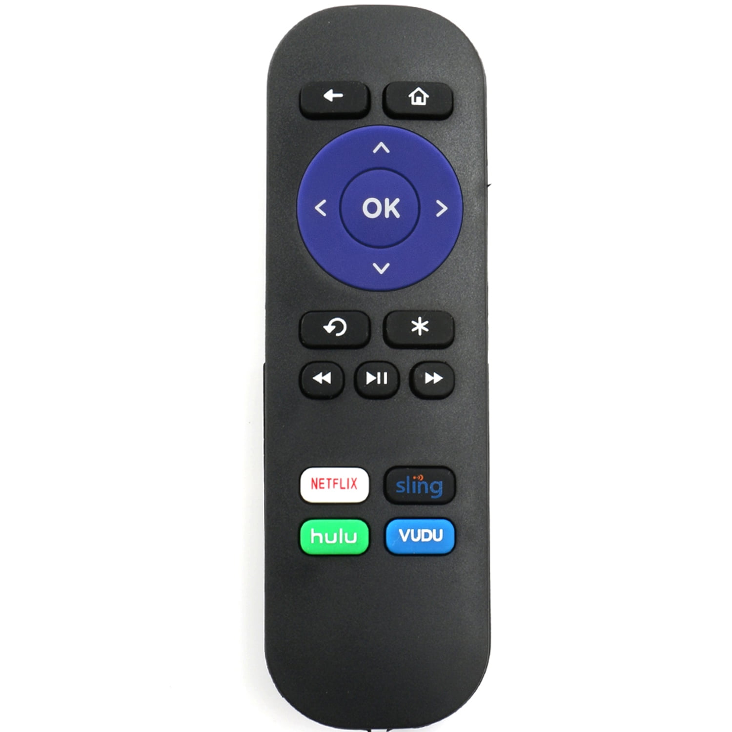 New Infrared Replaced Remote Control Fit For Roku 1 2 3 4 HD LT XS XD Streaming Player Walmart