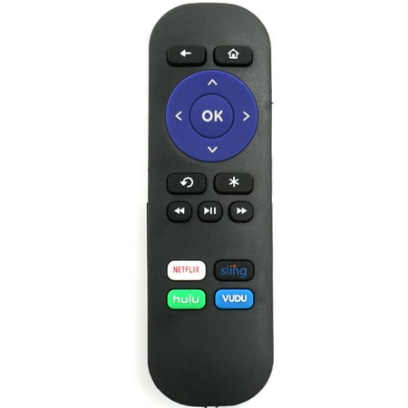 New Infrared Replaced Remote Control fit for Roku 1 2 3 4 HD LT XS XD Streaming Player