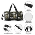 thumbnail image 4 of KLL Ink Graffiti Owl Duffle Bag For Men Women Sport Gym Fitness Tote Travel Training Workout Basketball Football Weekender, 4 of 6