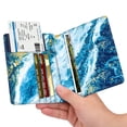 thumbnail image 2 of Cartera de viaje Fintie con bloqueo RFID con soporte para pasaporte, 2 of 7