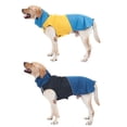 thumbnail image 2 of Chaqueta impermeable para perros, impermeable, reflectante, para exteriores, para perros pequeños, Tomshoo Abrigo al aire libre, 2 of 7