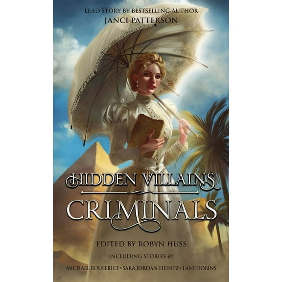 Hidden Villains: Criminals, (Paperback)