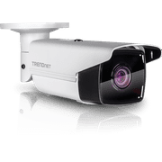 TRENDnet Indoor/Outdoor 5MP H.265 WDR PoE Enhanced IR Network Camera