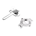 thumbnail image 2 of TIMIFIS Dumpling Mould Quick Dumpling Tool Dumpling Metal Dumpling Making Tool Lazy Dumpling Making Kitchen Gadgets, 2 of 2