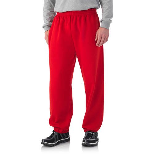 Fruit of the Loom - Big Men's Dual Defense Elastic Bottom Sweatpants - Walmart.com - Walmart.com