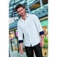 thumbnail image 1 of 977-40 Camisa Casual en color Blanco, Elaborado de Algodón/Poliester. Cklass 977-40, 1 of 2