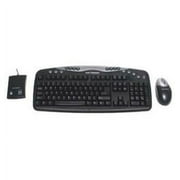 Keytronic UNPLUGGED-PS2SB01 Wireless Keyboard and Mouse