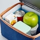 thumbnail image 3 of Soidarity Paquete de hielo reutilizable Rectangular senderismo Picnic barbacoa bebida fruta vegetal reunión mantenimiento fresco bloque de congelador Kits de desorden para acampar Soidarity OD027657-00, 3 of 6