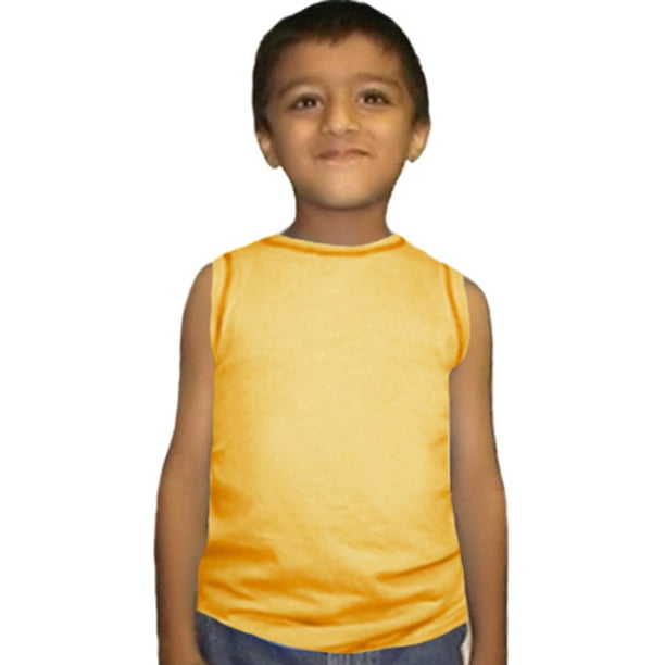 Boys Muscle Shirt - Walmart.com - Walmart.com