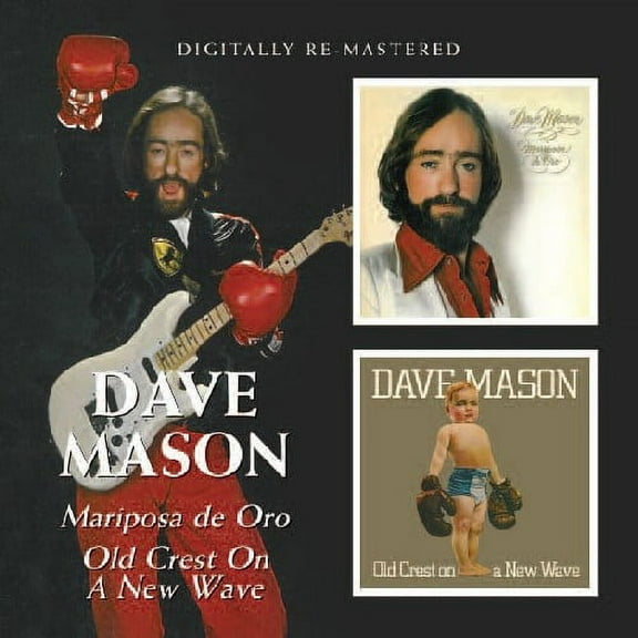 Dave Mason - Mariposa de Oro / Old Crest on a New Wave - Music & Performance - CD