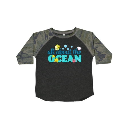 

Inktastic All About the Ocean Gift Toddler Boy or Toddler Girl T-Shirt