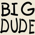 thumbnail image 3 of CafePress - Big Dude Little Dude Light T Shirt - Men's Classic Graphic T-Shirt, 3 of 4