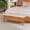 Natural, variant on 50.8-inch Multi-Functional Storage Ottoman Bench-Solid Rubberwood Bed End Bench with Linen Seat, Storage Bench for Bedroom, Entryway Shoe Organizer for Bedroom, Living Room, Entryway, Closet, Beige