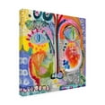 thumbnail image 4 of Trademark Fine Art Wyanne I Believe In Love At First Sight Canvas Wall Art - 35x35, 4 of 4