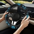 thumbnail image 3 of Uorisanigo Rose Print 15 Inch Car Steering Wheel Cover Romantic Car Steering Wheel Protector for Women Easy to Install Car Wheel Cover for Most Vehicle Replacement Car Decor Gift for Wife, 3 of 8