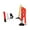 Red, variant on Huhudde Portable Lifting Frame Stable Swingarm Lift for Motorcycle Wheel Support Stand