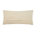 thumbnail image 2 of The Pillow Shoppe Camp Marshmallow Hook Multicolor Decorative Pillow, 9"X18", 2 of 6