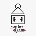 thumbnail image 2 of Men's Squid Game Icons Graphic Tee White Medium, 2 of 5