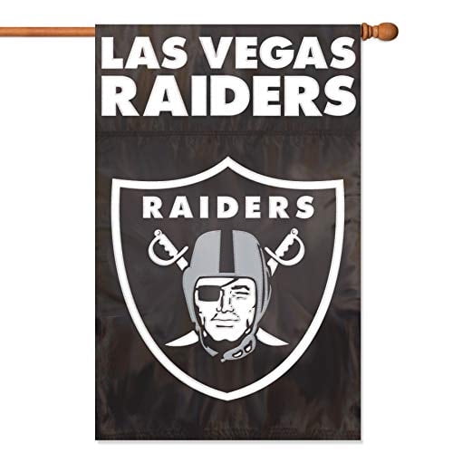 Banner de Oakland Raiders para fiestas, bandera de la NFL
