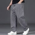 thumbnail image 4 of Generic Baggy Jeans for Men Y2K Streetwear Vintage Wide Leg Loose Fit Denim Pants Hip Hop Skater Carpenter Jeans, 4 of 4