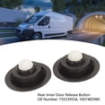 thumbnail image 4 of Rear Interior Door Release Button, 2Pcs Car Door Release Button Stable Reliable 1607485980 Perfect Fit  for Ducato Mk3, 4 of 8