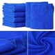 thumbnail image 5 of Paños de limpieza de microfibra | Juego de toallas para lavado de autos | Trapos de detalle súper absorbentes y suaves | Azul sin pelusa | Toallitas de pulido multiusos para el hogar | Paquete de 6, 5 of 5