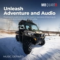 thumbnail image 3 of MB Quart Tuned Rear Speaker Kit 6.5" Speakers for Can-Am Defender 2017-2025, 3 of 11