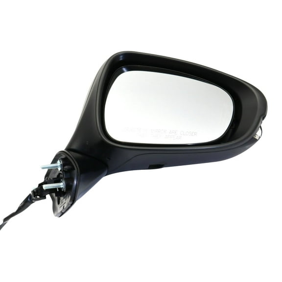 MIRROR Compatible For 2013-2015 Lexus ES300h ES350 Right Passenger Heated Power Glass In-housing Signal Light Paintable