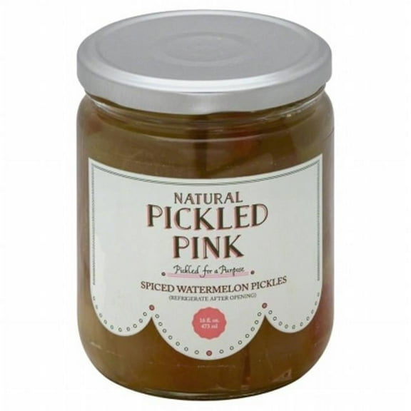 Pickles Spiced Watermelon