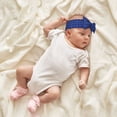 thumbnail image 5 of Pofeuu Blue Lantern Shapes Print Baby Newborn Hats Set Knot Beanie Hats Soft for Infant Baby Girls Boys Caps, 5 of 5