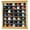 Oak, variant on Pocket Pro Mini Helmet Display Case Cabinet
