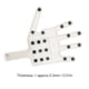 thumbnail image 4 of Sensor, Sensor De Presión De Larga Duración, Medición De Presión De Resistencia A La Flexión Para Guantes Inteligentes Robot Inteligente De Interacción Humana, 4 of 8