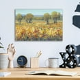 thumbnail image 3 of Epic Art 'Golden Fields II' by Tim O'Toole, Acrylic Glass Wall Art, 16"x12", 3 of 3