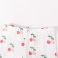 thumbnail image 5 of WIBACKER 2-7 Years Toddler and Little Girls' Long Sleeve Pajamas Set Cotton Top and Pants 2 Piece Sleepwear Pjs - Cherry, 5 of 12