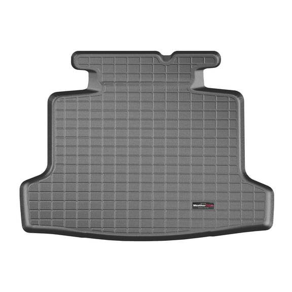 WeatherTech Cargo Trunk Liner compatible with 2013-2016 Dodge Dart - Trunk, Black