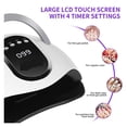 thumbnail image 2 of LED Nail Dryer Lamp For Drying Nail 66 UV Lamp Bead Curing Gel Polish Manicure Infrared Sensor Professional Nails Equipment ,Easy to Use, 2 of 6
