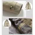 thumbnail image 6 of Men's Casual Cotton Jacket - Lightweight Work Coat Windbreaker for Everyday Wear, 6 of 8