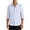 White, variant on Stamzod Men's Long Sleeve Button Down Shirt Summer Dress Shirts Casual Work Shirt with Pocket Light Blue M