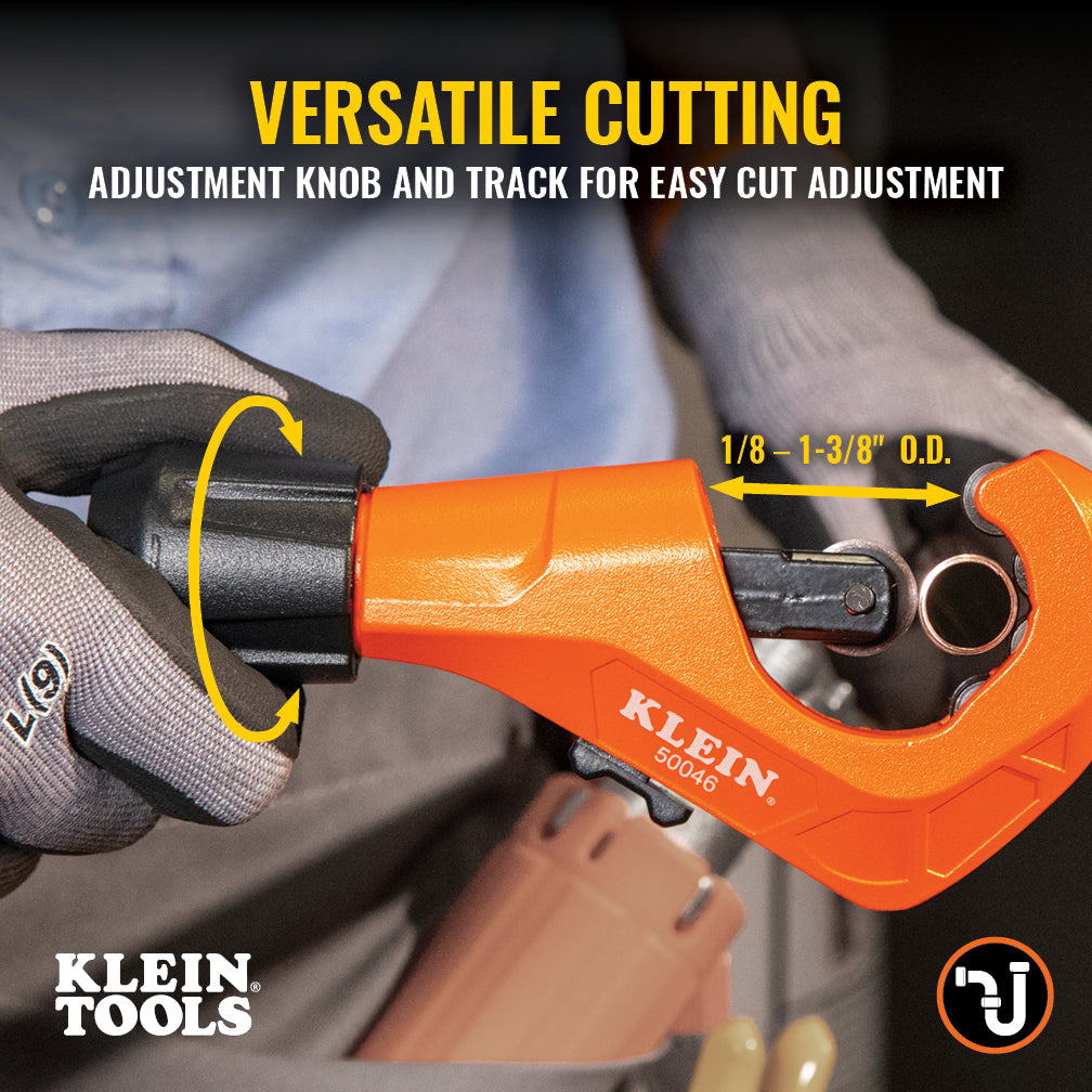 Klein Tools 1-3/8" Constant Swing Tubing Cutter