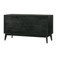 thumbnail image 4 of Petra 6 Drawer Wood Dresser in Black Finish, 4 of 6