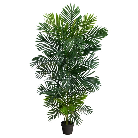 Nearly Natural 5' Areca Palm Artificial Tree UV Resistant (Indoor/Outdoor)