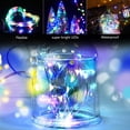 thumbnail image 2 of Guirnalda de luces para botellas de vino Osteplus, paquete de 6, funciona con pilas, 2 of 7