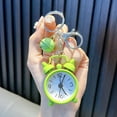 thumbnail image 1 of Lefu 1pc Mini Alarm Clock Key chain Creative Car Ornament Bag Pendant for, 1 of 8
