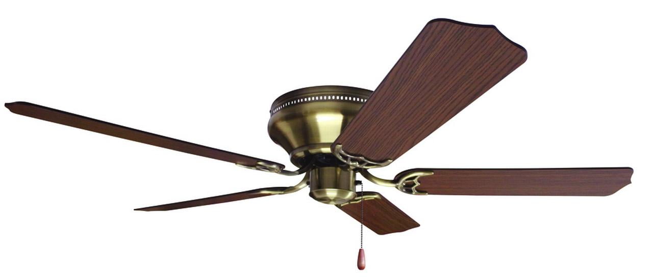 52'' Pro Contemporary Flushmount Ceiling Fan Kit by Craftmade K11242 in